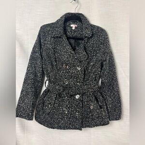 BONGO Tweed Winter Peacoat - Women’s L